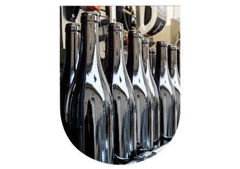 Champagne final corking